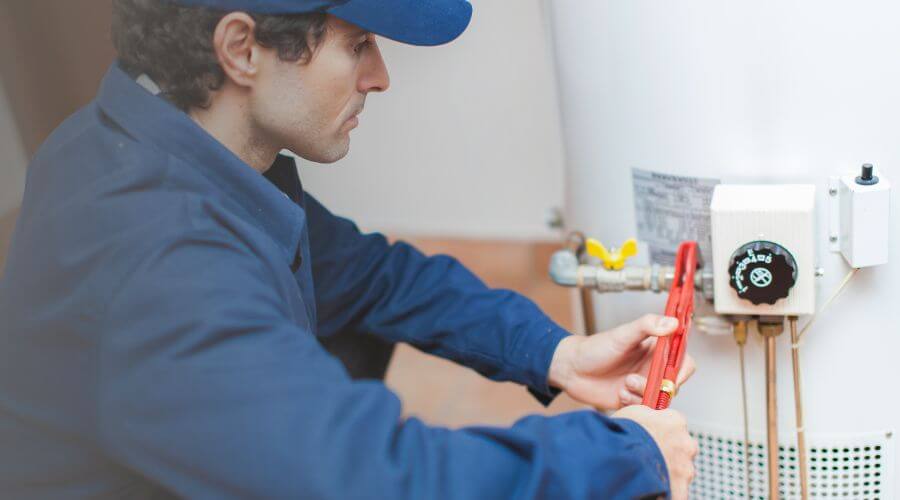 Local tankless water heater installation in Vaughn, WA